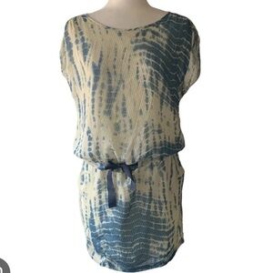 Maison Scotch Depuis 1977 Tie Dye Dress